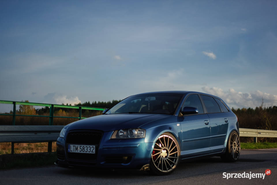 AUDI A3 8p 20TDI DSG A3 Audi lubelskie