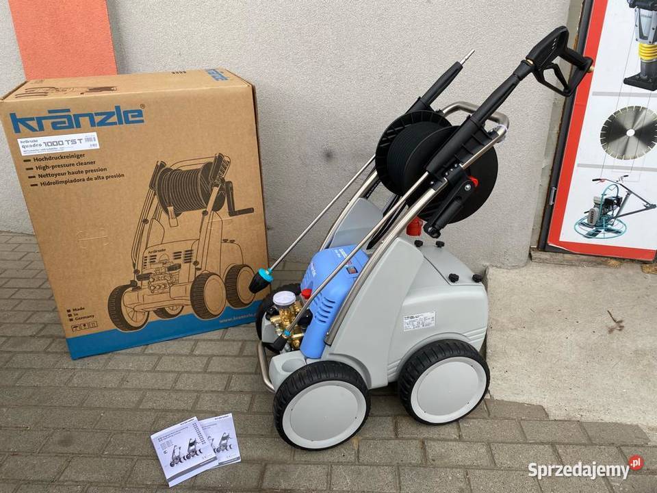 Kranzle Myjka ciśnieniowa Quadro 1000 TST 220bar Konin