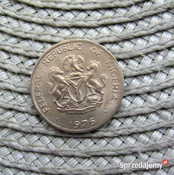 Nigeria 10 Kobo 1976r sprzedam