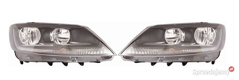 Seat Alhambra 1020 Reflektor przedni lampa Łódź