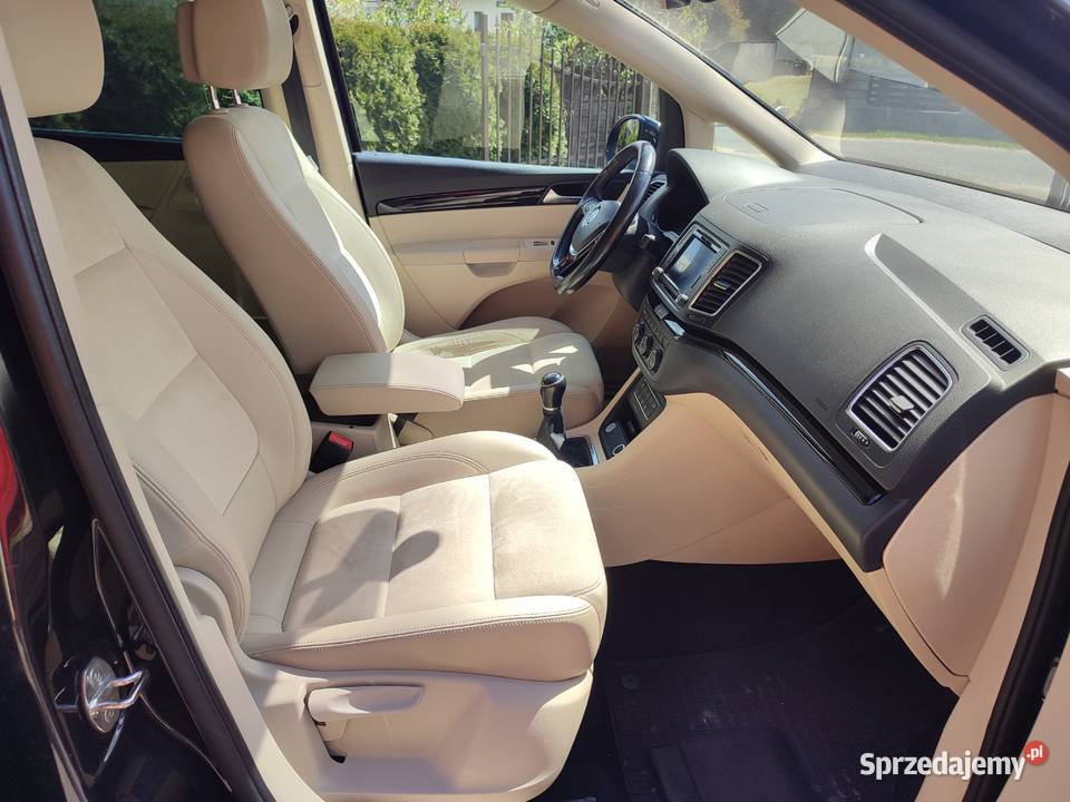 VW Sharan II 20 TDI 150 4Motion Salon Polska 7 nieuszkodzony