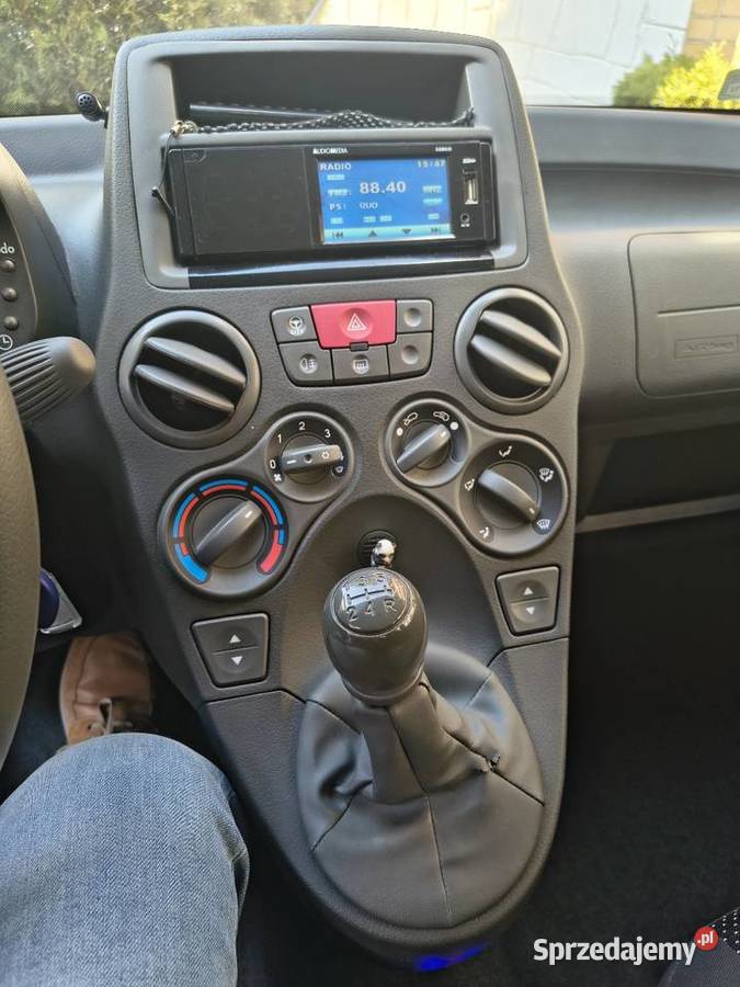 Sprzedam Fiata Pandę van Poznań sprzedam