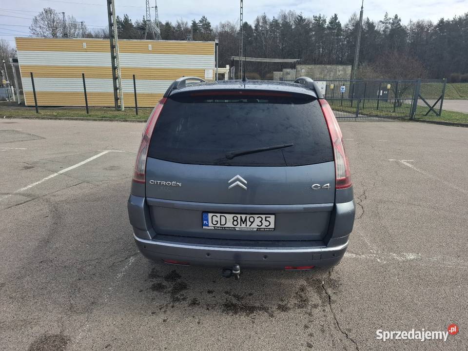 C4 PICASSO pomorskie Gdańsk