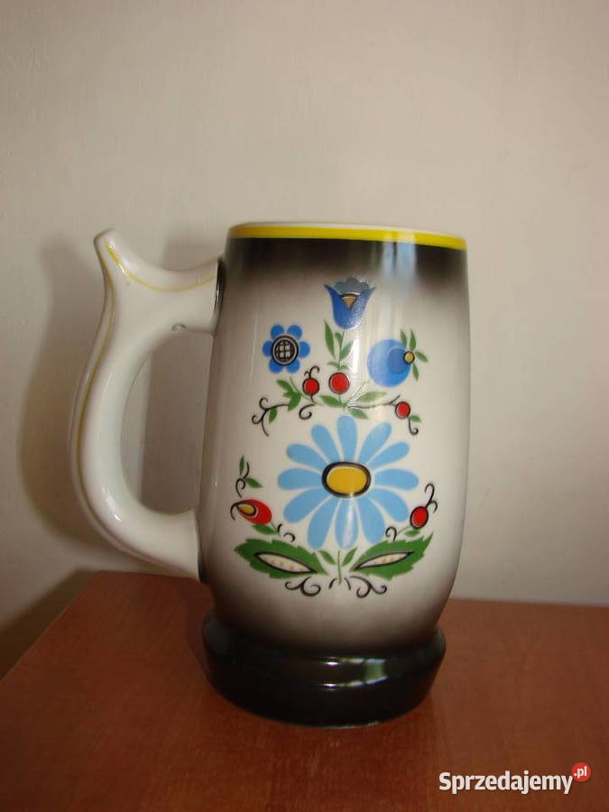 Lubiana wzór kaszubski kufel Pruszcz Gdański