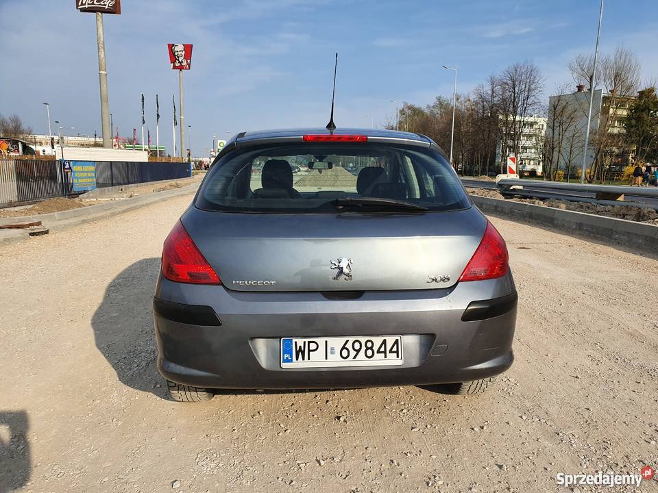 peugeot 308 16HDI 2008 Piaseczno sprzedam