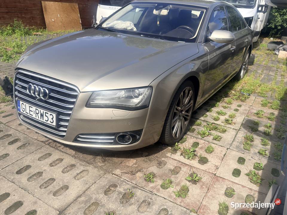 Sprzedam A8 30tdi uszkodzone na zdjęciach Rok produkcji 2012 Lębork