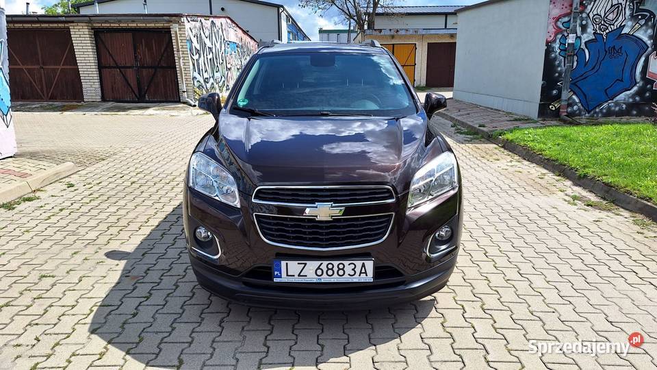 Chevrolet Trax Śliczny 2014 MP3 lubelskie Zamość