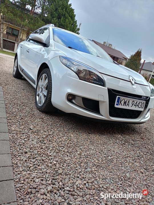 Renault Megane 3 GT20dCi2011235bogata wersja sprzedam