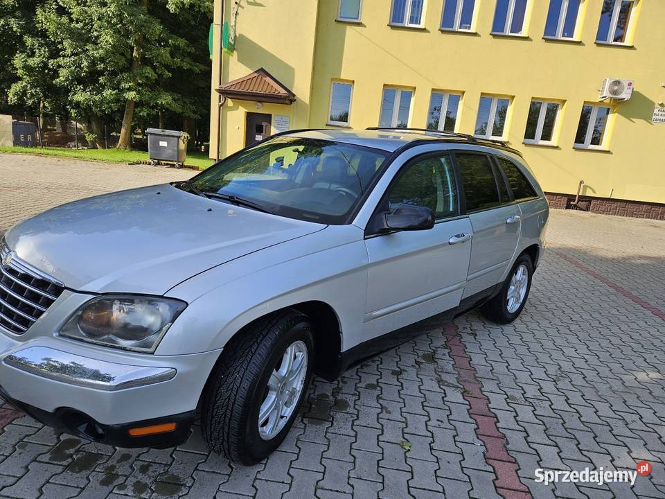 Chrysler pacifica 35v6 LPG CD śląskie Łazy