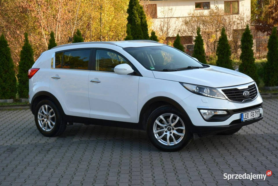 Kia Sportage 20 DOHC bixenon Ledy Navi Kamera Ostrów Mazowiecka
