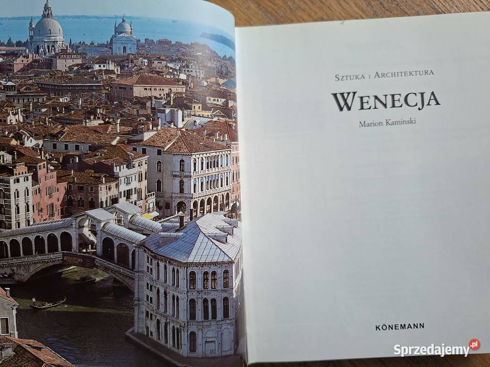 Sztuka i architektura Wenecja Konemann Kraków sprzedam