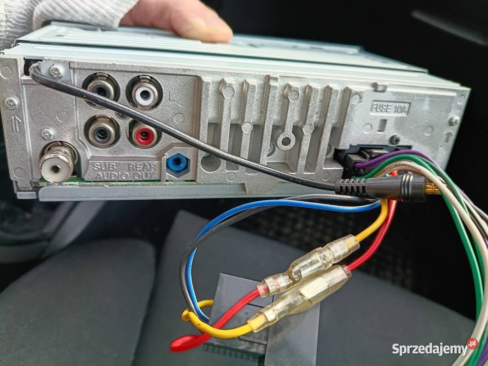 Radio Sony DSXA500BD z Bluetooth Gorzów Wielkopolski