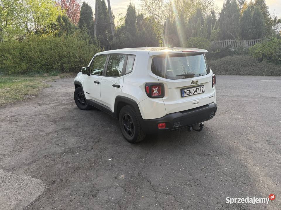 Jeep Renegade 2018 Salon polska pierwszy pierwszy właściciel Częstochowa