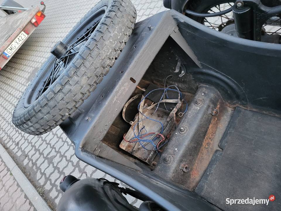 K 750 dniepr mt mw ural imz kmz m 72 pozostałe Motocykle, skutery, quady Mogilno