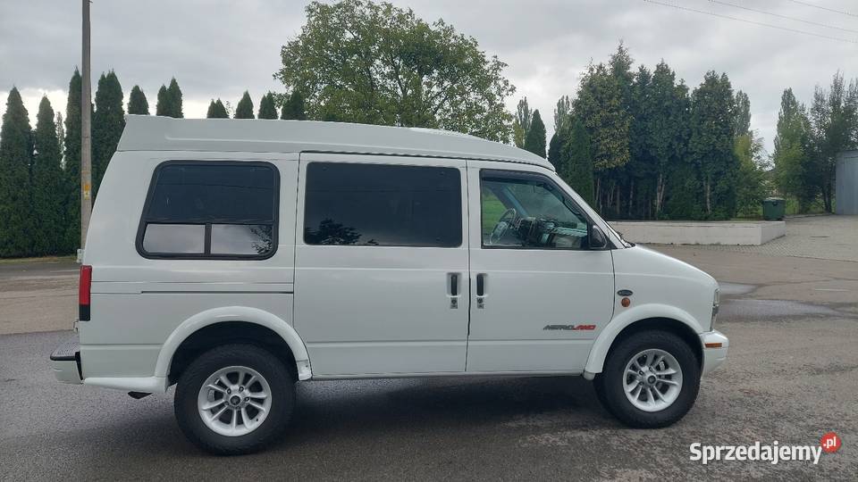 Chevrolet Astro CHEVROLET ASTRO 43 AWD Salonka