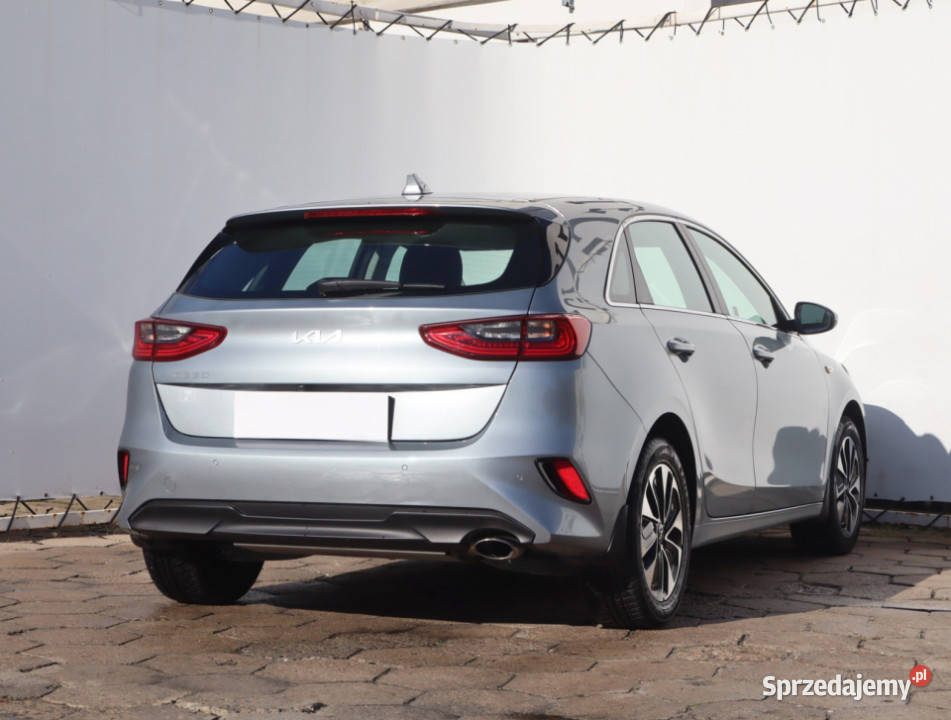 Kia Ceed 15 TGDI isofix łódzkie Łódź