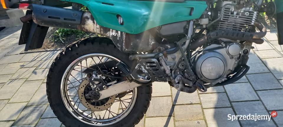 Yamaha xt 3tb Koło