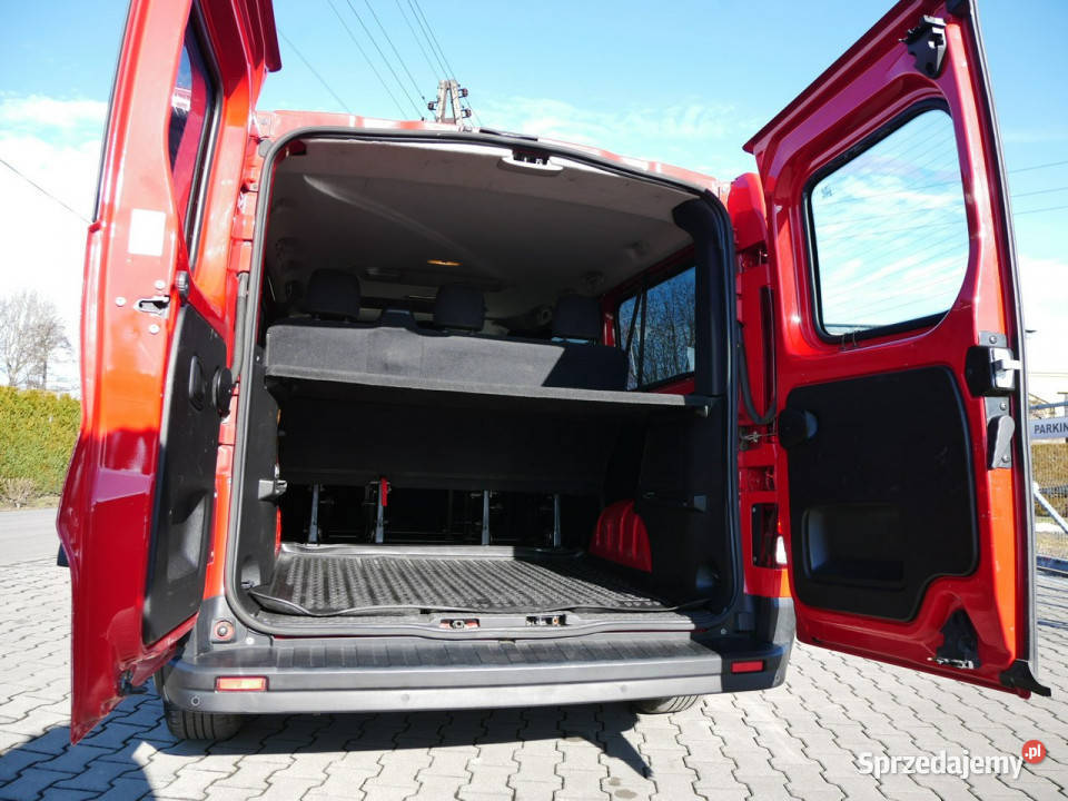 Renault Trafic 16dCi 125 Eu6 L2 Grand Passenger Trafic Goczałkowice-Zdrój