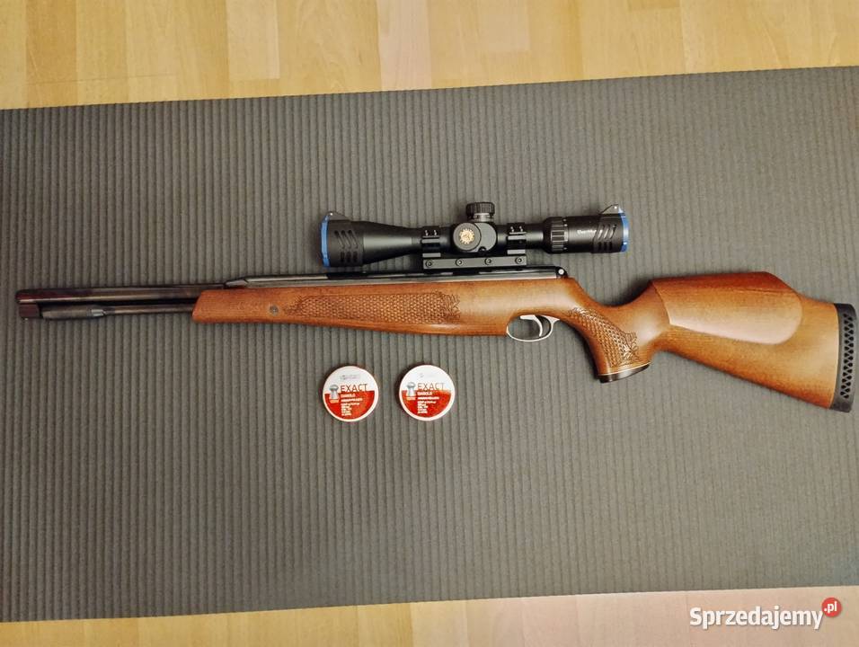 Wiatrówka Air Arms TX200 HC 45mm tuningu