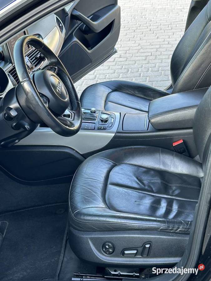 Audi A6 20 TDI kombi 2014 webasto automat system Start-Stop warmińsko-mazurskie Dobre Miasto