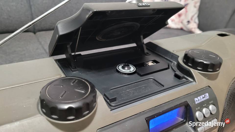 Boombox JVC RVNB1 radio soundbar bumboks bumbox Łódź sprzedam