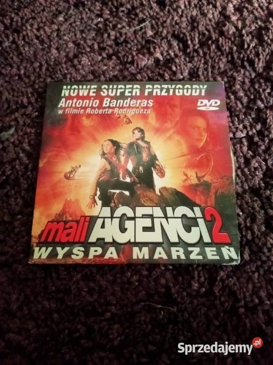 Film DVD Mali Agenci 2 Nagradowice