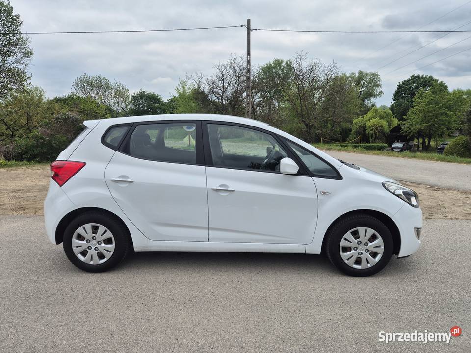 Hyundai Ix20 2011r 16B MPI 125 Mały Przebieg elektrochrom. lusterko wst. Góra Puławska