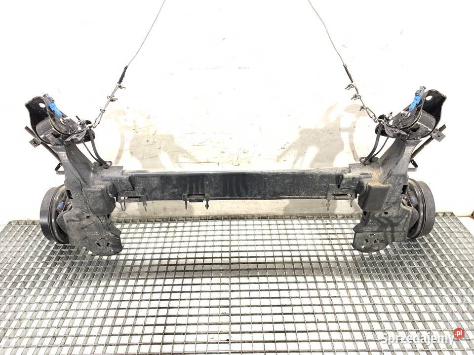 BELKA TYŁ CITROEN C3 III Hatchback 1624 TYLNA