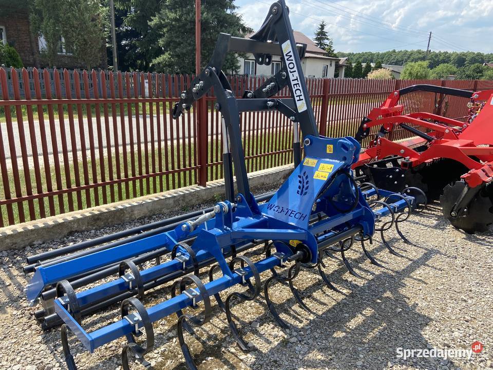 Agregat UprawowoSiewny Lekki 25m 27m 30m WOJTECH Radomsko