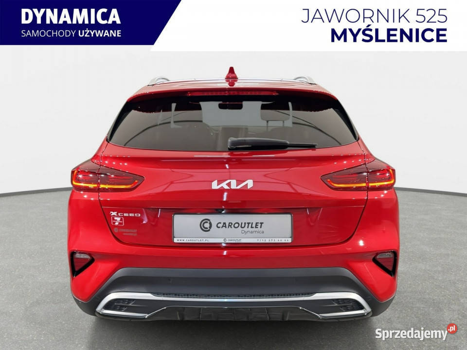 Kia XCeed VAT 23 15TGDI 160 DCT 2023 r salon I Myślenice