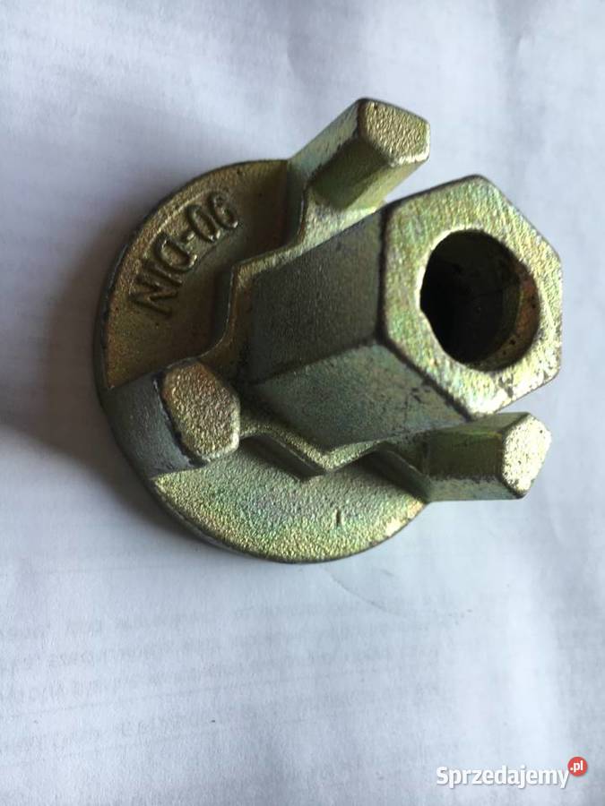 ŚCIĄG ANKRA 1m NAKRĘTKA TALERZOWA 70 mm szalunki Łódź