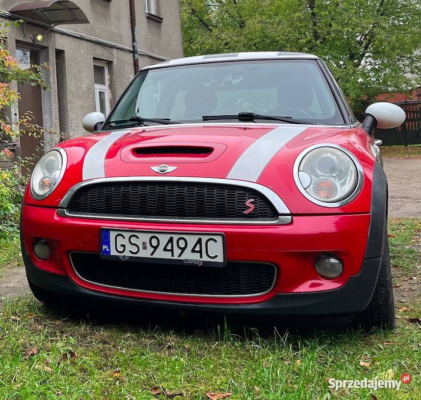 MINI Cooper S automat sportowe cacko mazowieckie