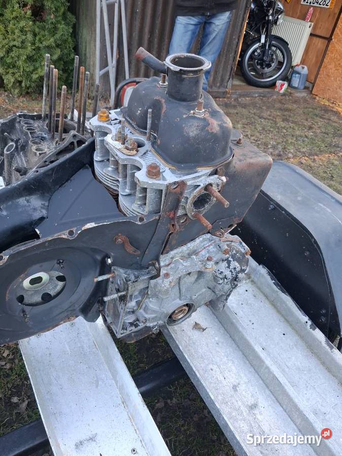 Silnik i blok fiat 126p osobowe śląskie Mysłowice sprzedam