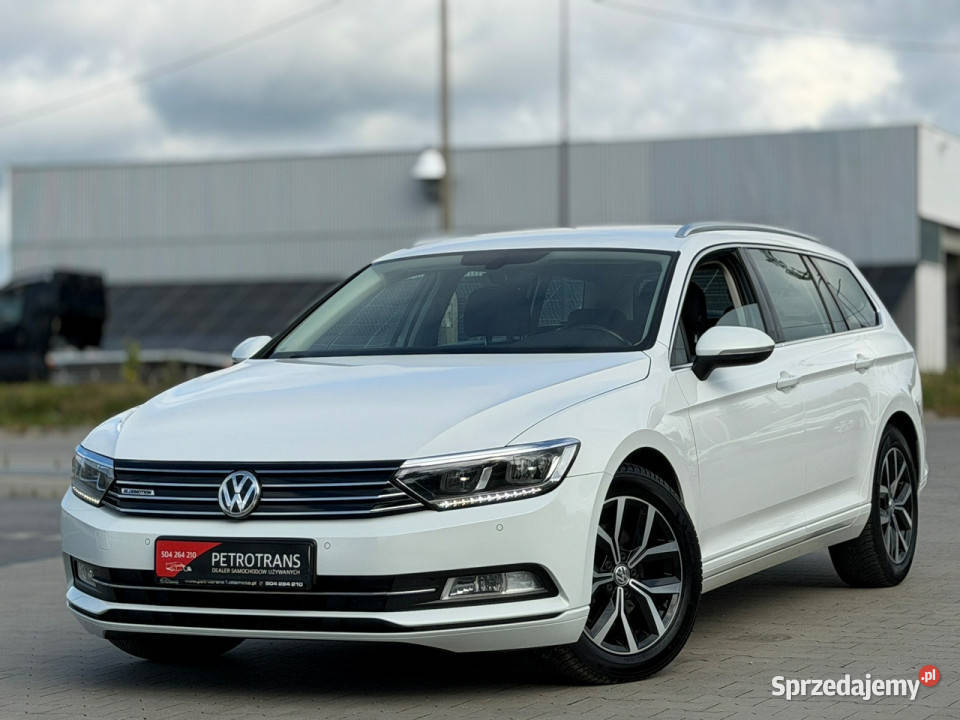Volkswagen Passat 16 120 FULL LED Automat Mrągowo