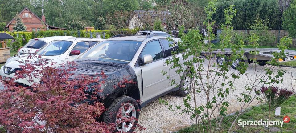 Lexus RX 300 na części wszystkie benzyna+LPG Sochaczew