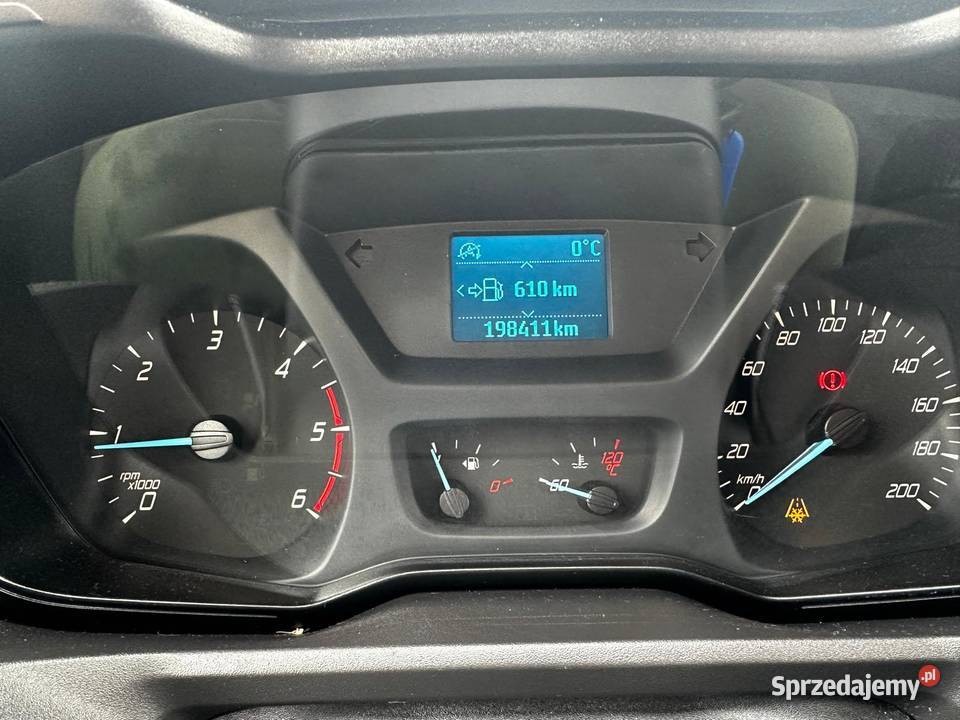 FORD TRANSIT CUSTOM ŁADNY 198000km małopolskie Łękawica