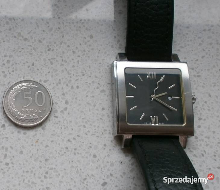 Zegarek szwajcarski5 kamieni na rękę Rybnik