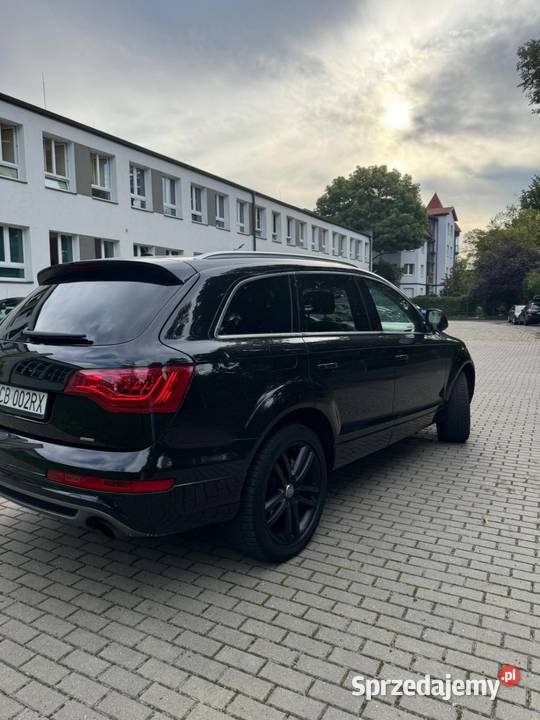 Audi Q7 30 TDI 2009 Q7 Bydgoszcz