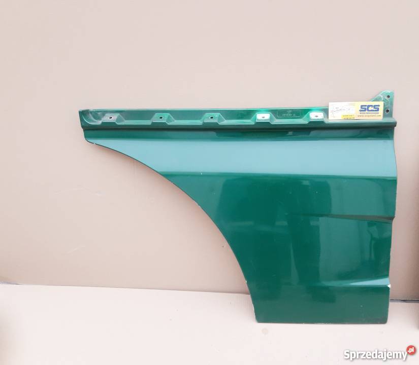 MAN TGA TGX PRZEDŁUŻENIE DRZWI PRAWE RAL 6005 Karoseria Bieleń