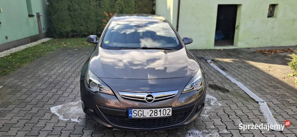 Opel Astra GTC 20D 165 Ful Felgi 18 Skóra śląskie Gliwice