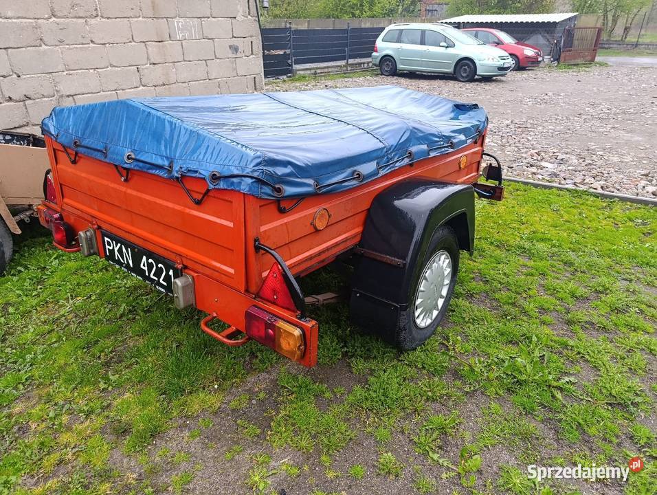 Przyczepka Samochodowa Zarejestrowana Rzeczków sprzedam