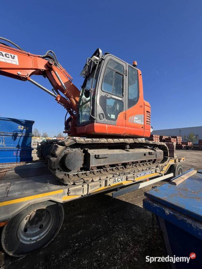 Doosan dx140 lcr Koparki Zamość