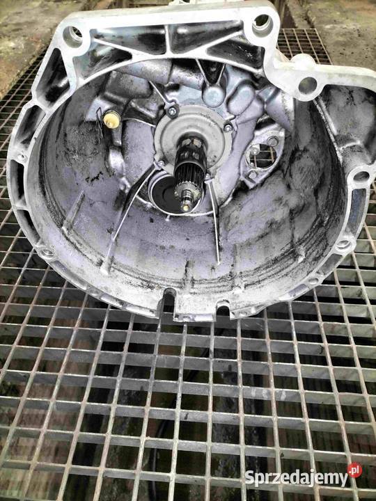 Skrzynia biegów manualna BMW E60 E61 525D 530D Poręba