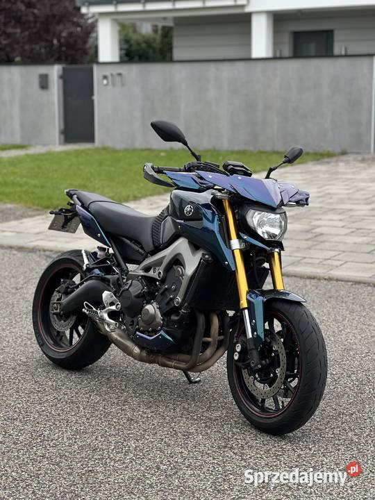 Yamaha MT09 890 790 07 800 bestia Tychy sprzedam