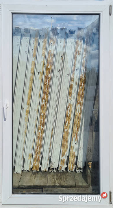OKNA KacprzaK 94X175 OKNO Używane Plastikowe PCV Lublin