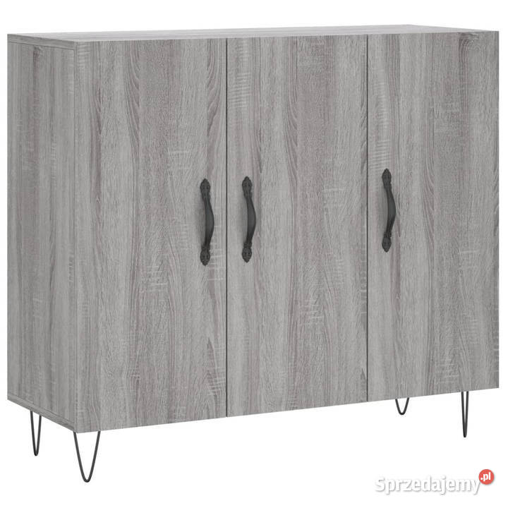 Szafka szary dąb sonoma 90x34x80 materiał Warszawa sprzedam