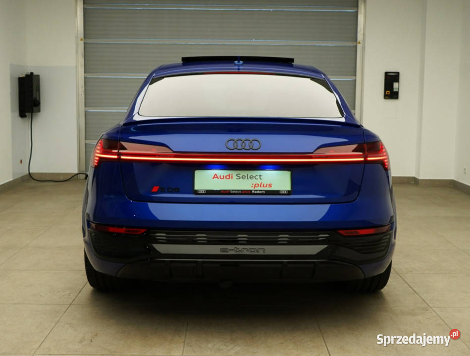 Audi SQ8 etron etron 503 Quattro Matrix Cyfrowe ogranicznik prędkości Kielce sprzedam