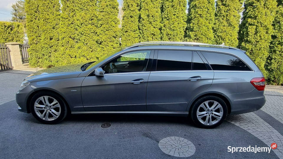 Mercedes E 220 AVANTGARDE Automat 170 Led mazowieckie Płońsk