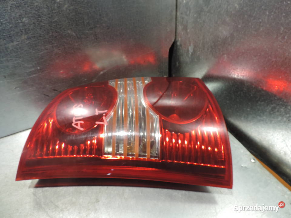 HYUNDAI ATOS II PRIME LAMPA LEWY TYŁ TYLNA Lampy tylne małopolskie Nowy Sącz
