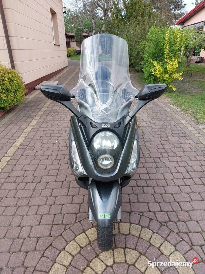 Sym Joymax 250 mazowieckie